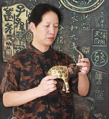 杭州金星铜世界装饰材料有限公司董事长——朱炳新