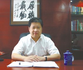 杭州民生药业集团有限公司董事长——竺福江