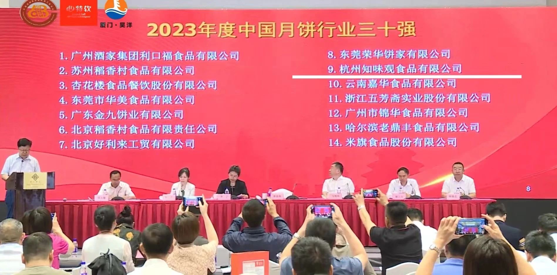 喜 报!!! 2023（第二十九届）中国月饼文化节,杭州老字号企业喜获多项荣誉