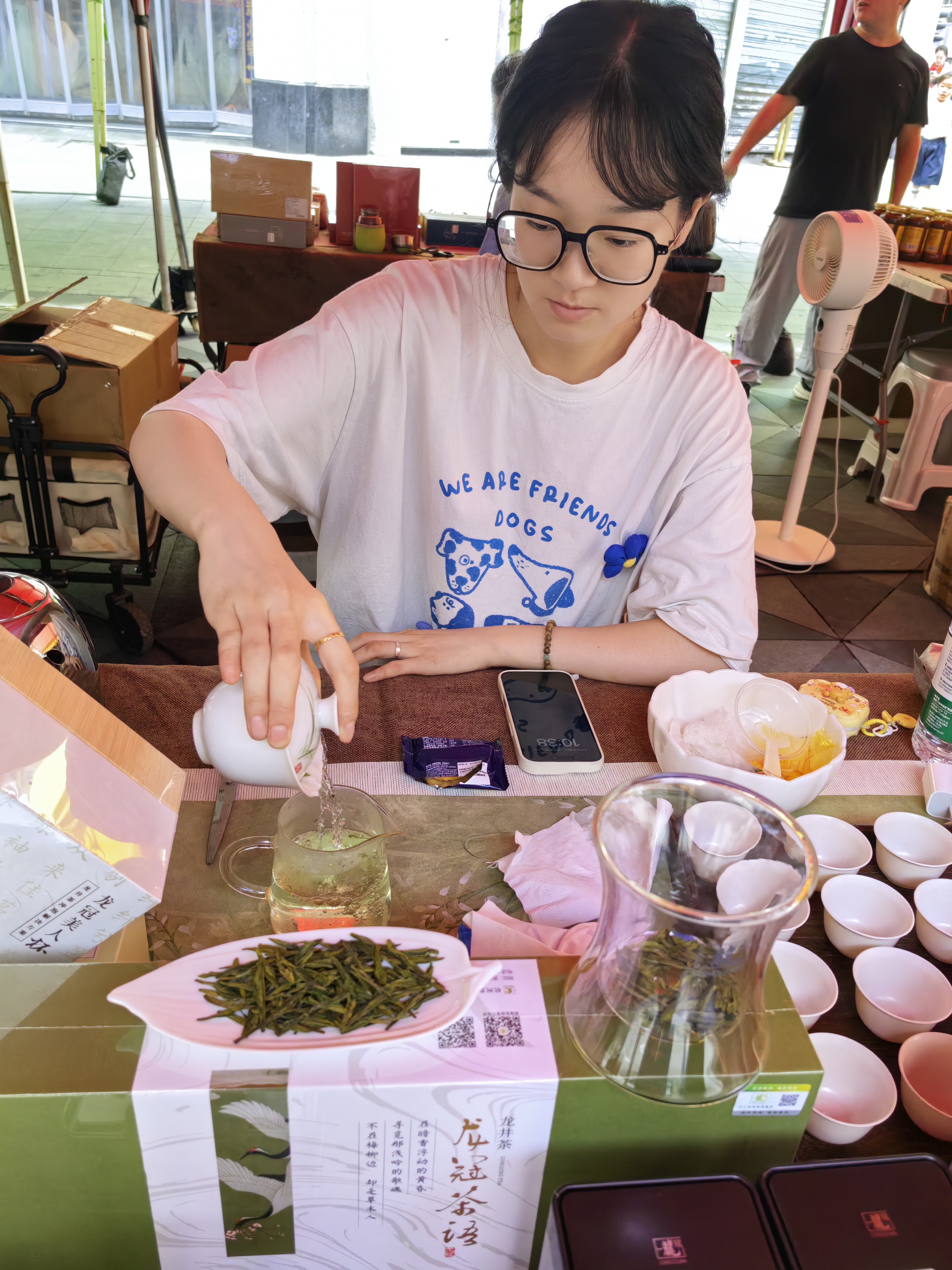 寻味山水·遇见老号——杭州老字号走进“武林夜市”