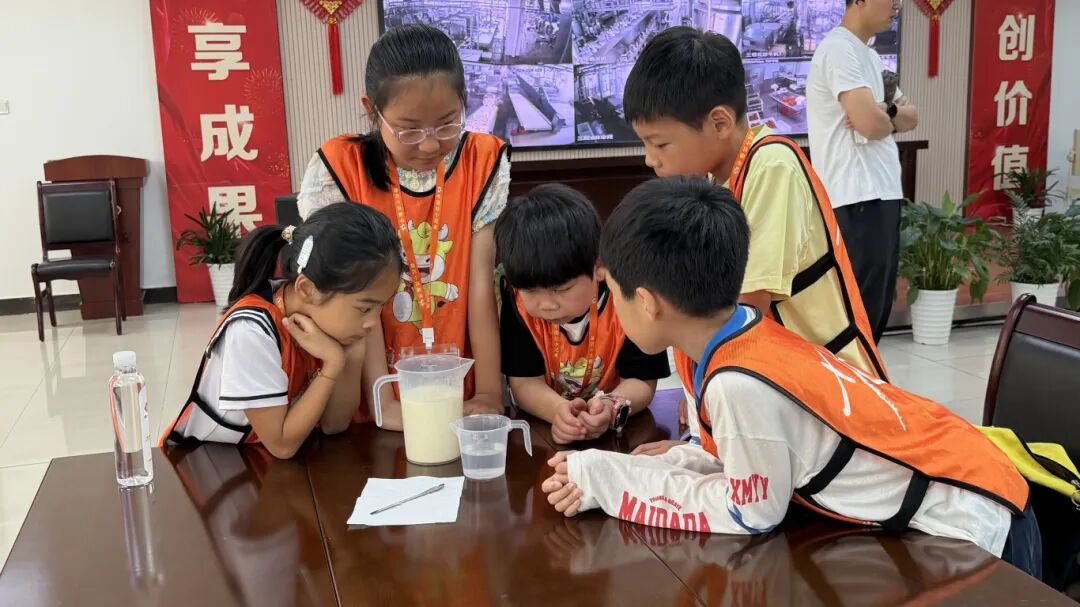 【与老字号同行 探“十五五”新程】第五期——牛通社小记者团走进鸿光浪花