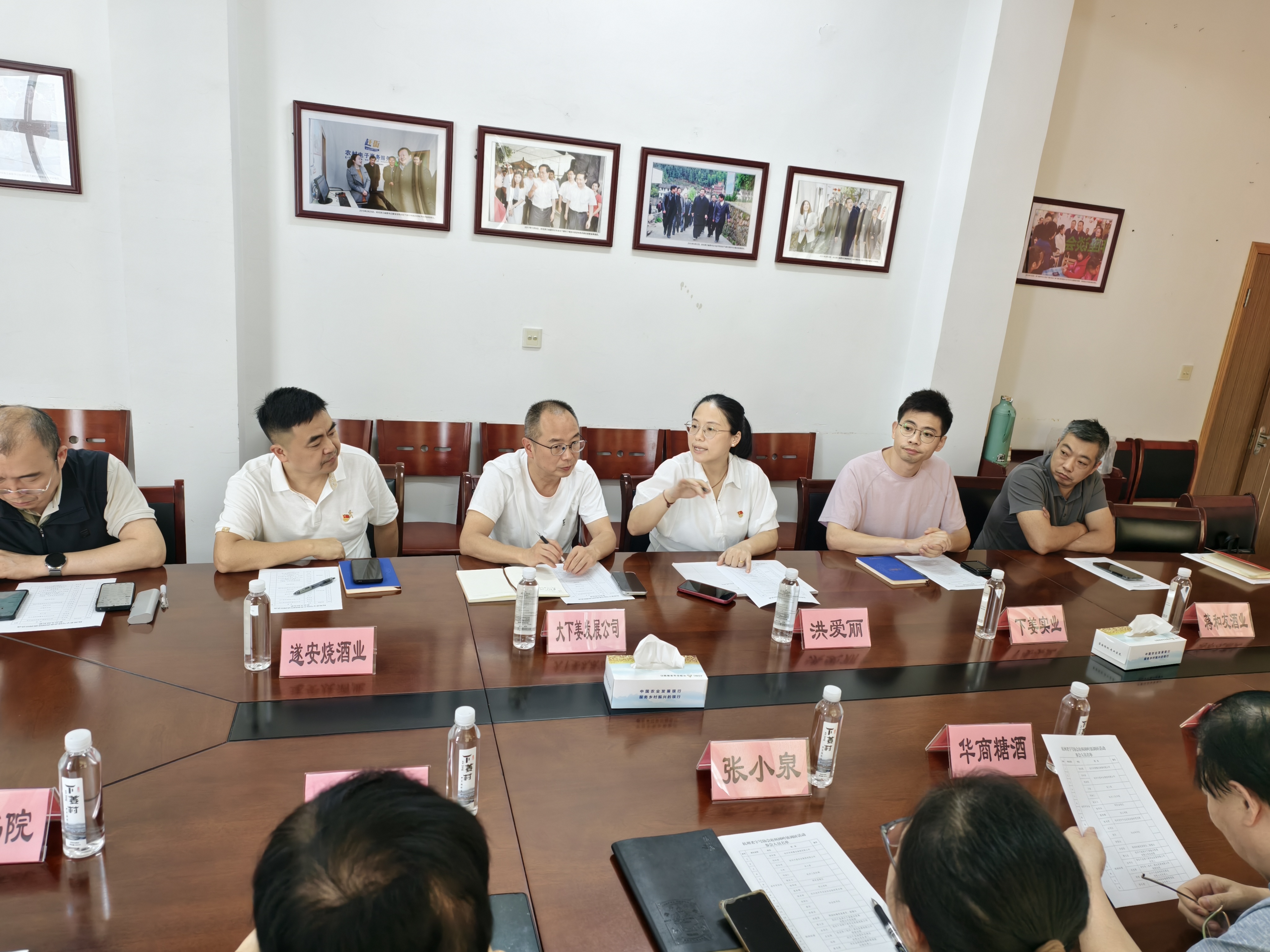 党建引领聚合力 联乡结村促共富——协会党支部组织会员单位赴枫树岭镇开展帮扶走访活动
